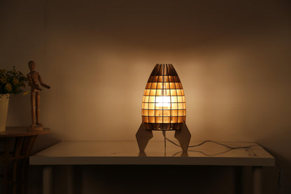 Tischlampe Space Holz