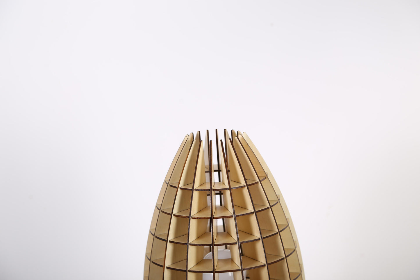 Tischlampe Space Holz