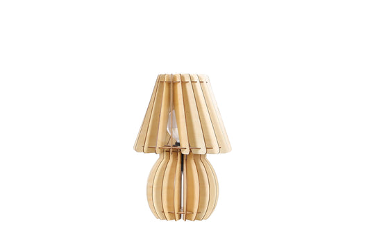 Tischlampe Doubble Holz