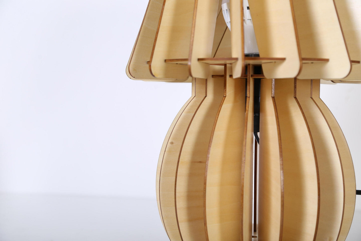 Tischlampe Doubble Holz