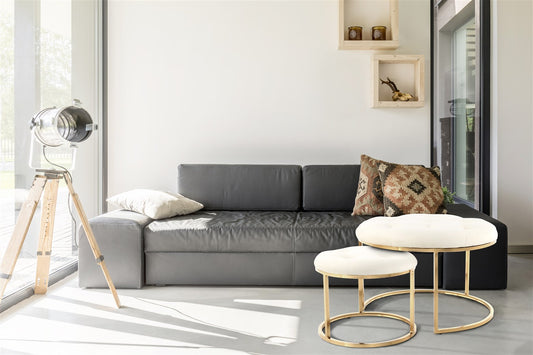 Hocker Kane 800 2er-Set