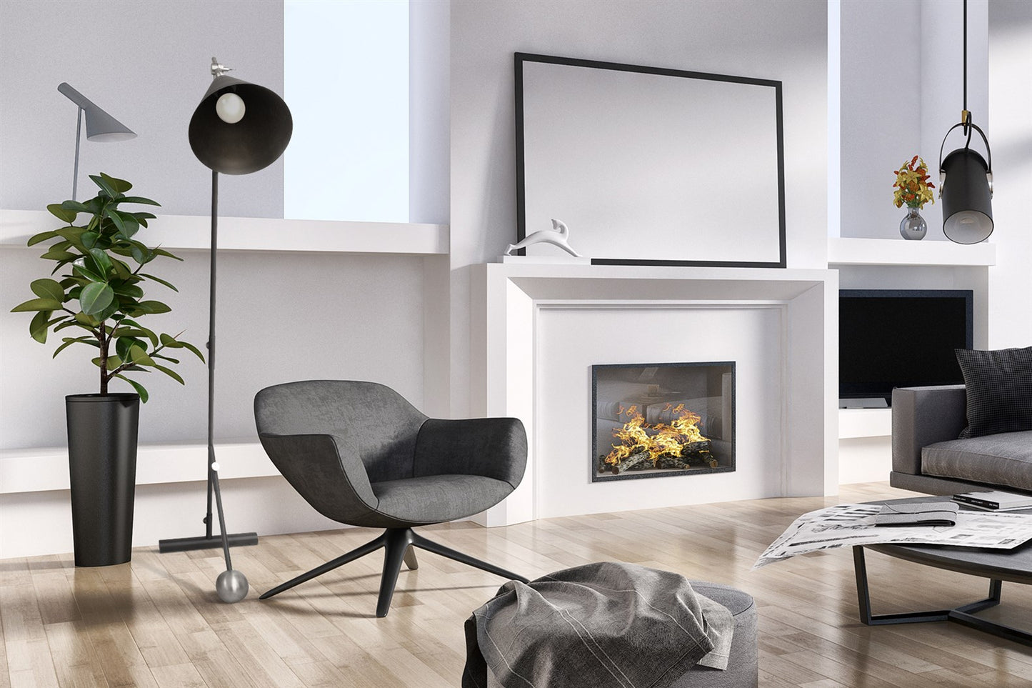 Stehlampe Westham 200
