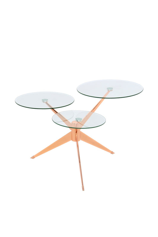 Beistelltisch Tripple 100
