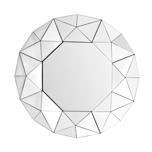 Wandspiegel Erupt 1500 Silber