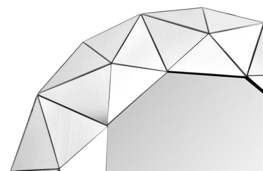 Wandspiegel Erupt 1500 Silber