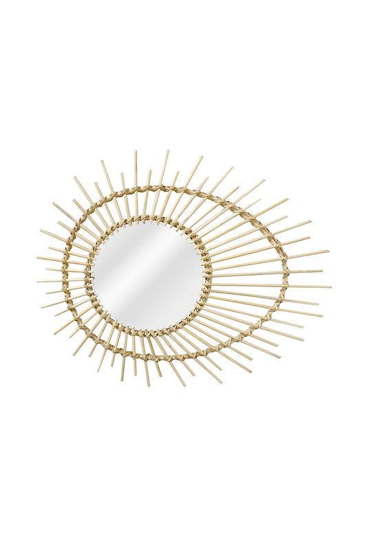 Rattan Spiegel Kleoprata 100