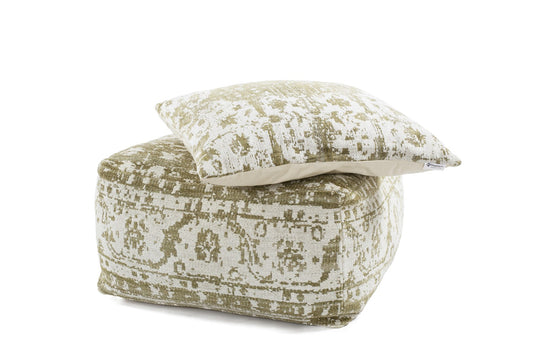 Alpina Pouf & Cushion Set 200