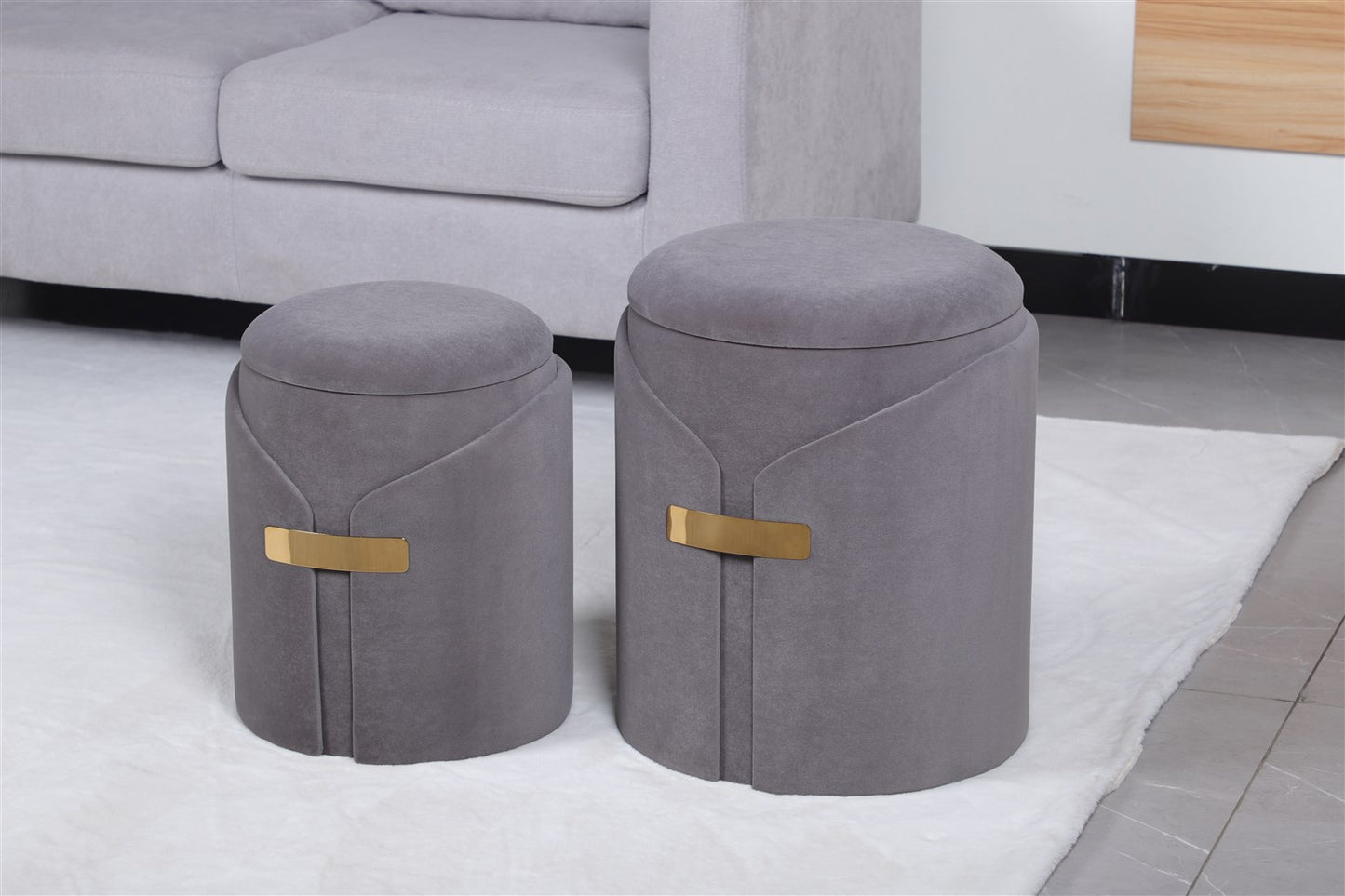 Hocker Float 100 2er-Set