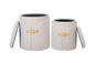 Hocker Float 100 2er-Set