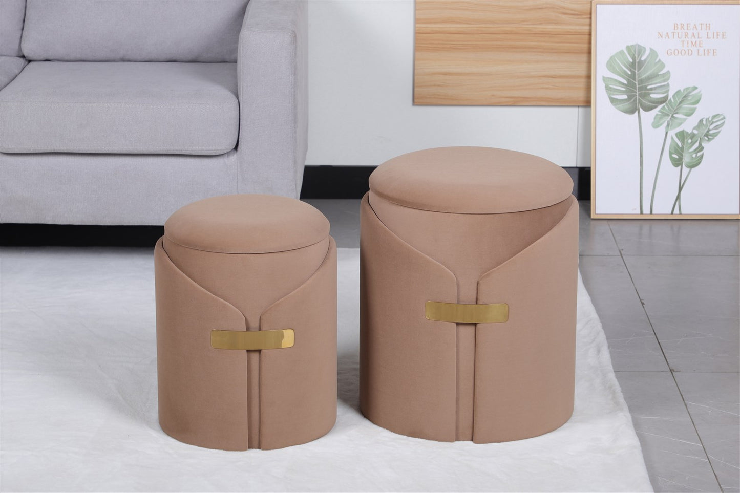 Hocker Float 100 2er-Set
