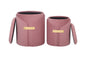 Hocker Float 100 2er-Set