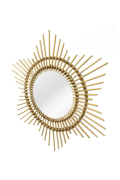 Rattan Spiegel Kleoprata 400