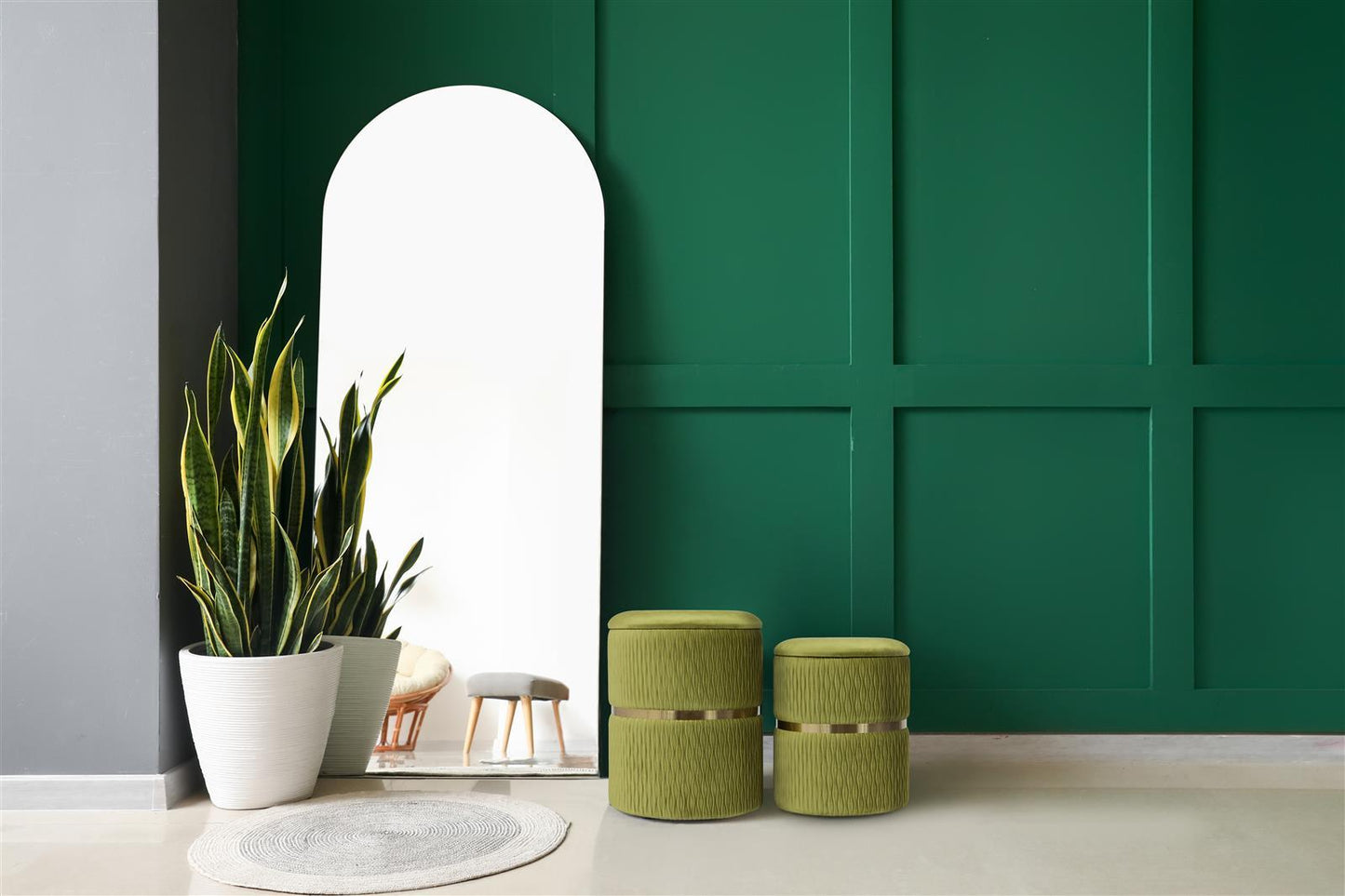 Hocker Zick 400 2er-Set